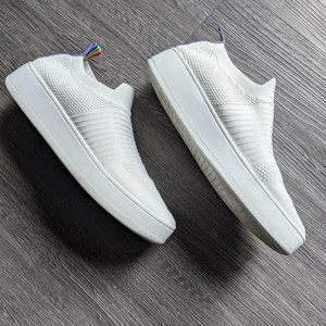 Steve Madden Beale Slip On Sneakers with Rainbow